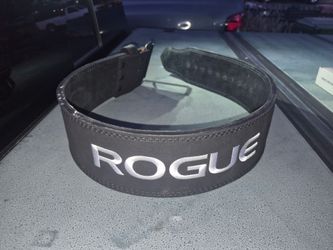 New XL Rogue Echo 10mm Lifting Belt