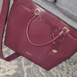 Michael Kors leather handbag