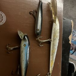 Vintage Fishing Lures