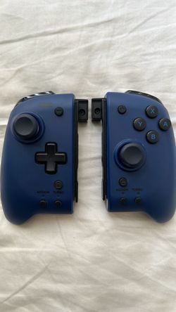 Switch Hori BLUE Split Pad Pro Controllers