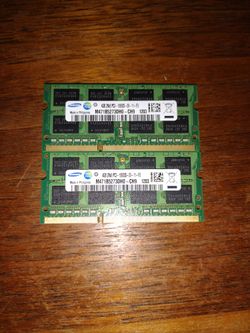 Samsung DDR3 - PC3-10600S - 8GB Kit 