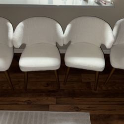 Modern White Chairs 