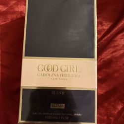 sealed good girl exlir perfume