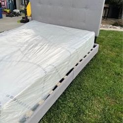Full Size Bed And Bed Frame