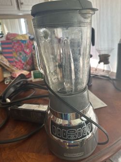 Black +Decker blender