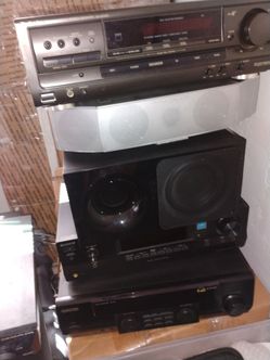 5 Home Audio Units $60 For All 5