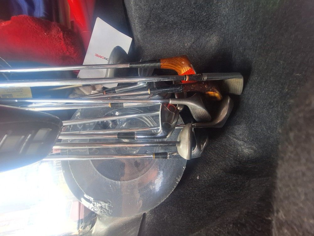 Golf Club Set With Bag