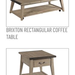 Coffee & End Tables - Kincaid