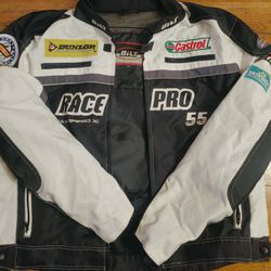 Men's size 3X Bilt Racing Jacket $75