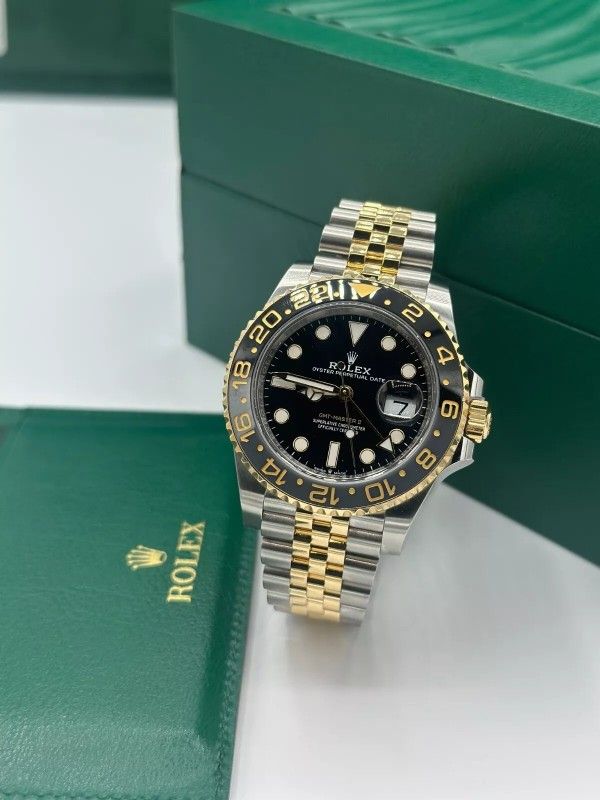 Rolex GMT Master II 126713GRNR 'Zombie' Bi-Metal Box & Papers