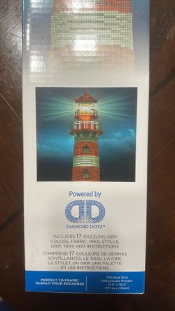 Brand New Diamond Art Project