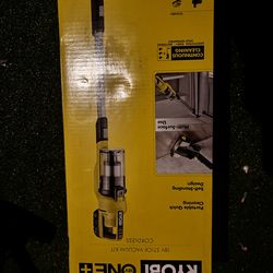 ONE+ 18V Cordless Stick Vacuum Cleaner Kit with 4.0 Ah Battery and Charger