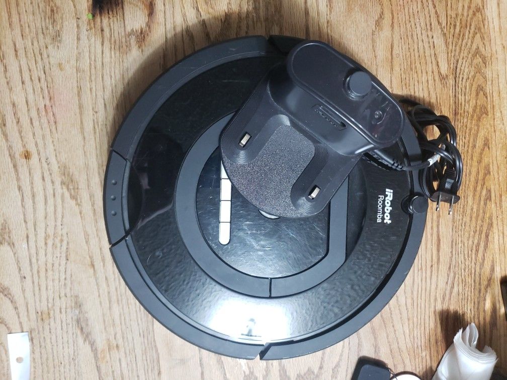 ルンバ】iRobot Roomba770 未使用品】iRobot Roomba 770 ロボット掃除