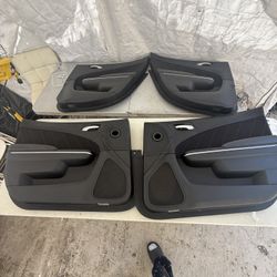 dodge charger door panels