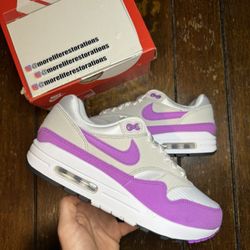 Nike Air Max 1 Low Fuchsia Deam Women’s 9 Brand New With Box