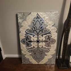 Large Heavy  Wall Art 40.00 Cash Firm