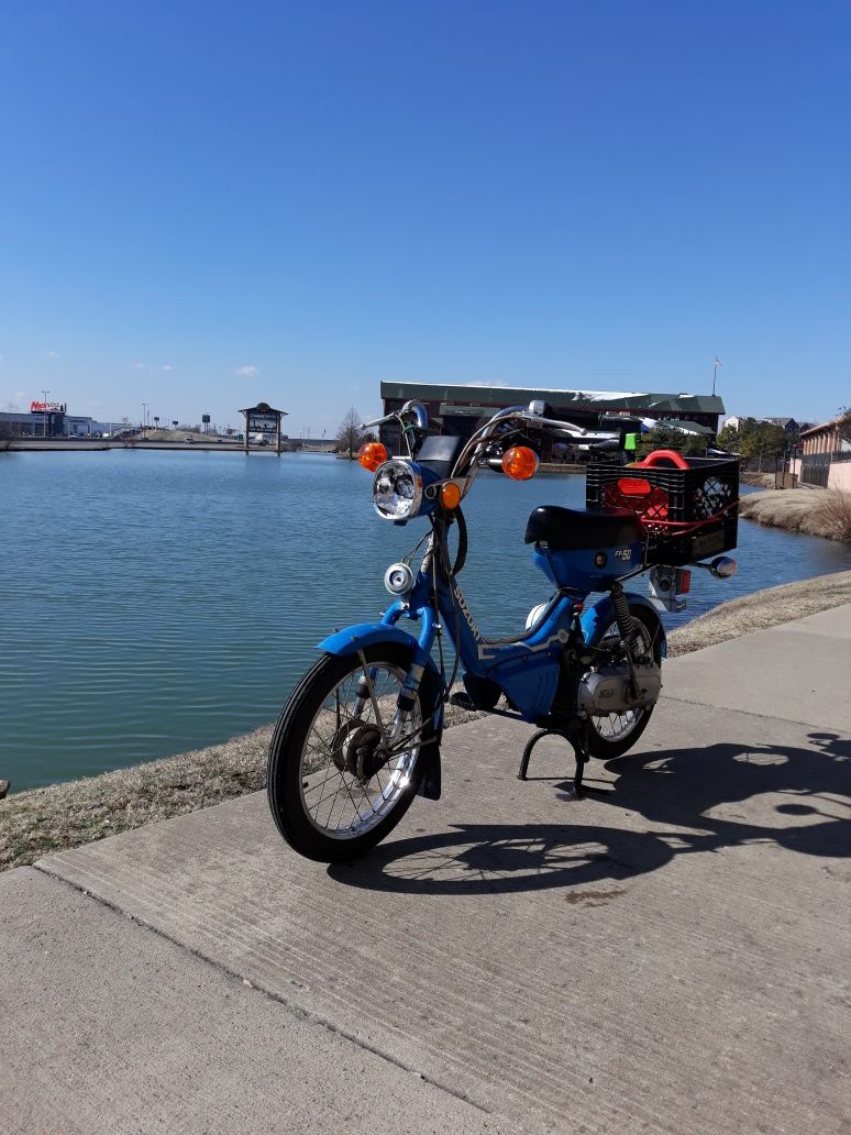 1984 Moped 50cc