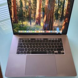 "Price Firm" MacBook Pro Touchbar 16 Inch 64gb