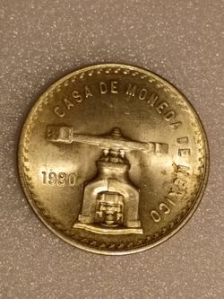 Mexican silver Round