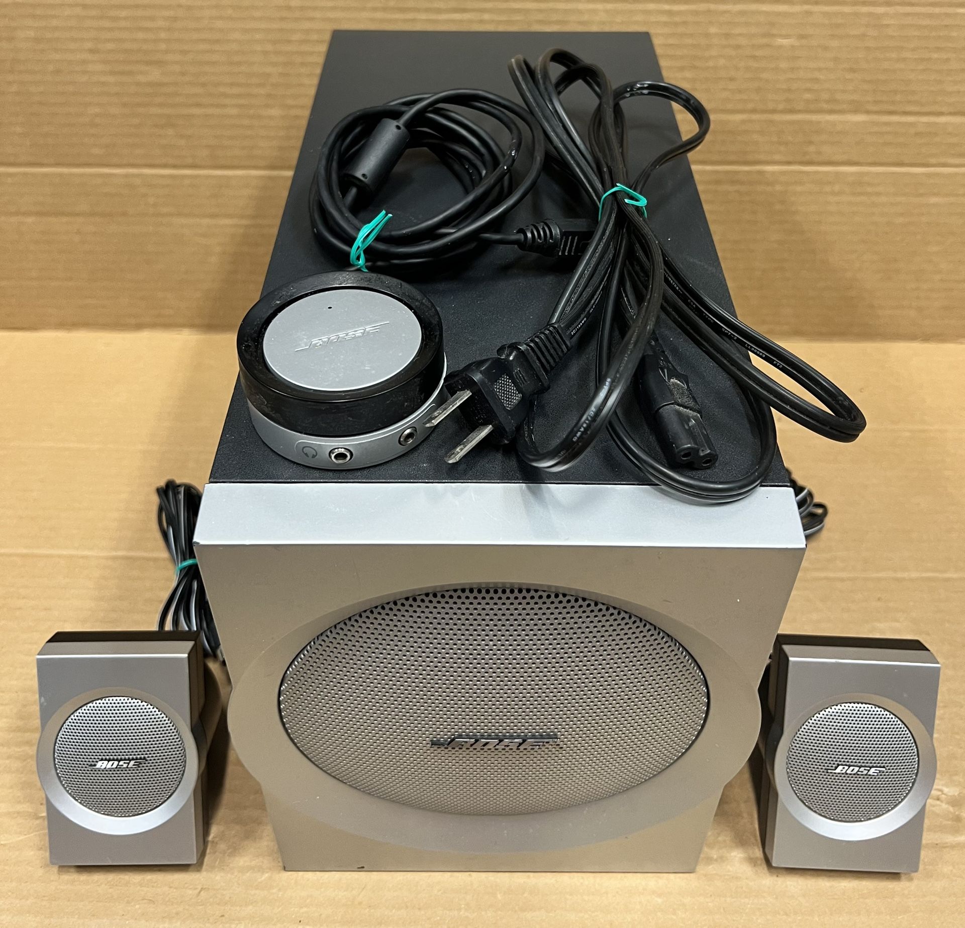 Bose Companion Speakers w/Bluetooth