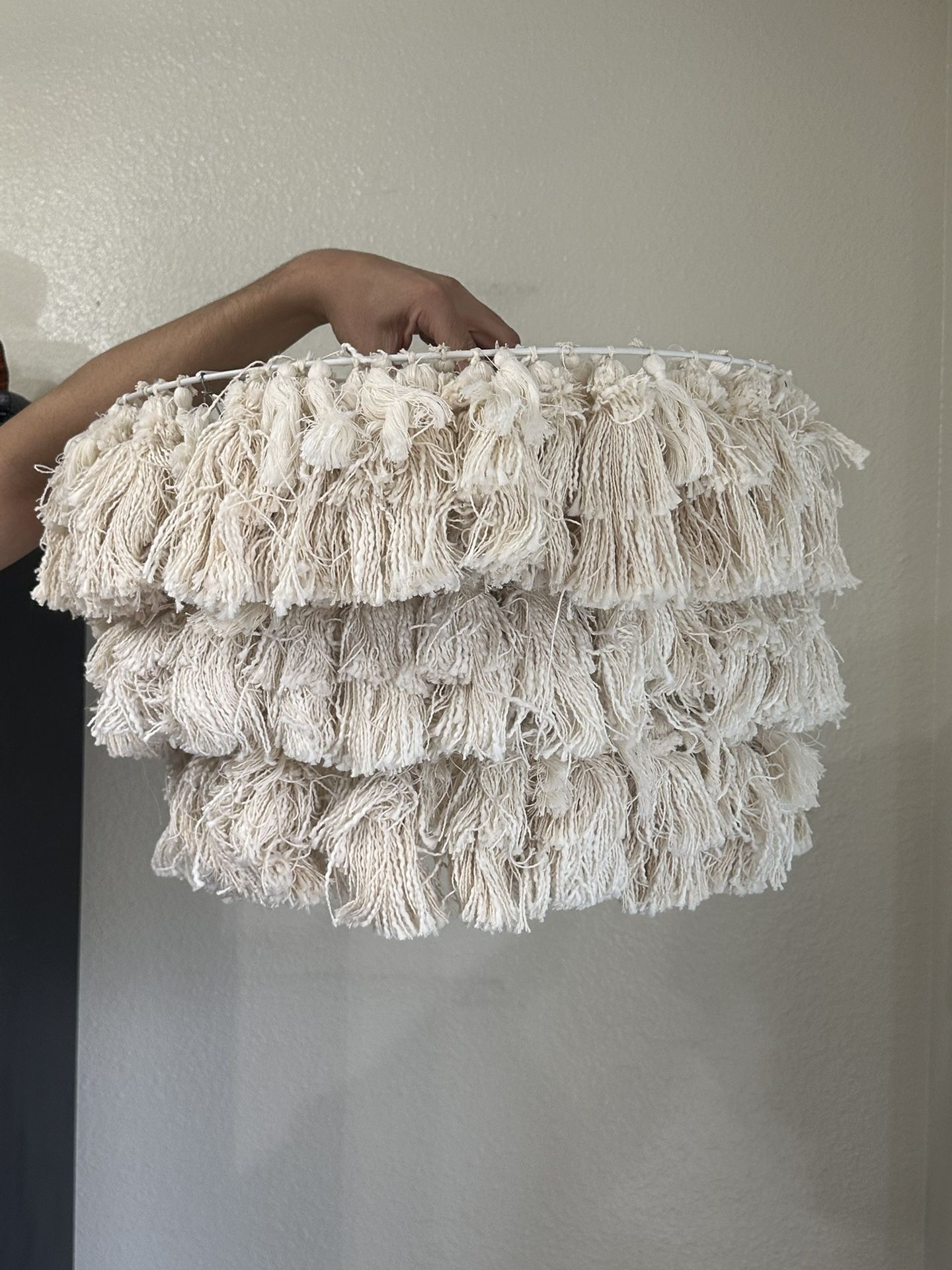 Tassel Fringe Chandelier 