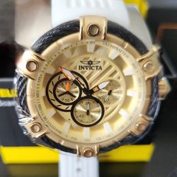 New Invicta Bolt Girdex 52mm Watch