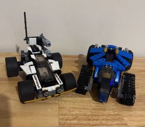 Ninjago - 70723 and 70725 vehicle build only