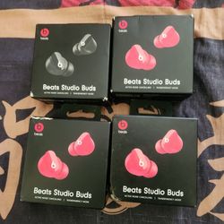 Brand NEW BEATS STUDIO BUDS