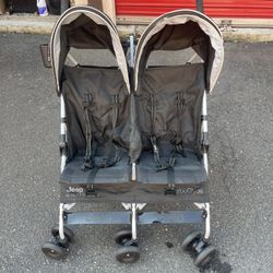 Jeep Double Stroller 