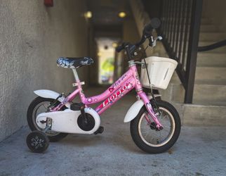 Liotto Kids Bike with Training Wheels