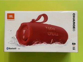 Original JBL Charge 6 Portable Waterproof Bluetooth Speaker 28 Hours Battery 🔋 Brand New