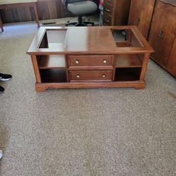 Wood Coffee Table