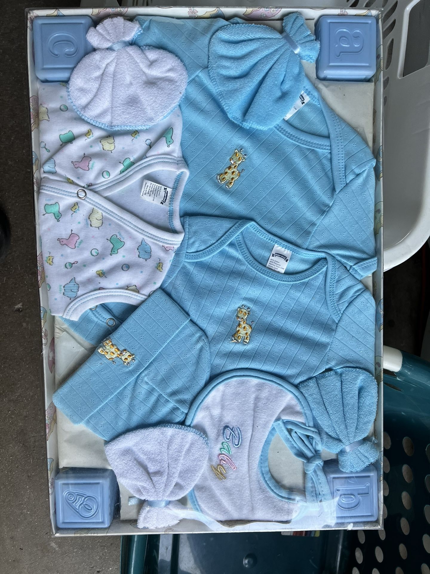 Brand New Baby Boy Infant Clothes Gift Set