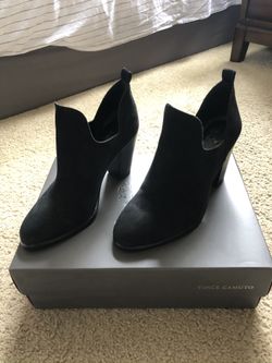 Vince Camuto Federa Black bootie