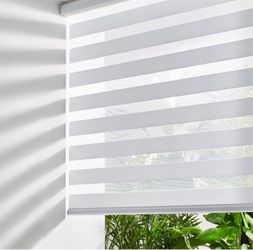 Persilux Cordless Zebra Blinds for Indoor Windows