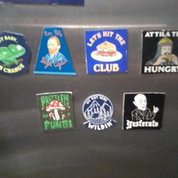 Punny Custom Made Magnets 