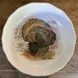 Melamine Thanksgiving Serving Dishes
