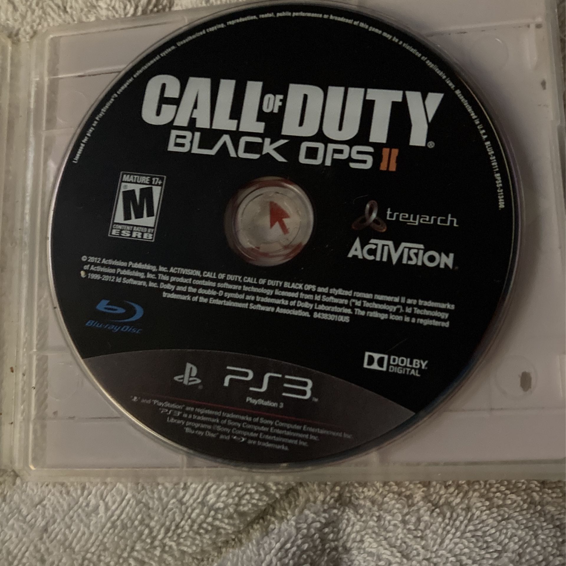 call of duty bo2 (ps3)