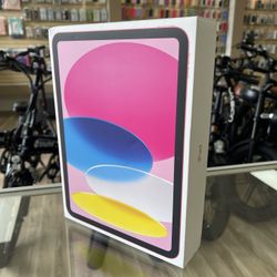 Apple iPad 11 A16 Pink 128GB Brand New iPad Sealed Inside Box! Finance It Today! No Credit Needed $50 Down To Take It Today! 