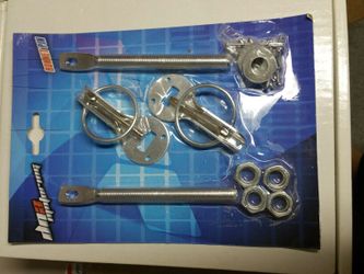 Dna motoring bonnet hood pin universal hood pins