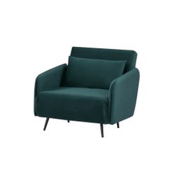 Hettie 35" Convertible Chair - The Ultimate Versatile and Comfortable Seating Solution for Any Living Space.
