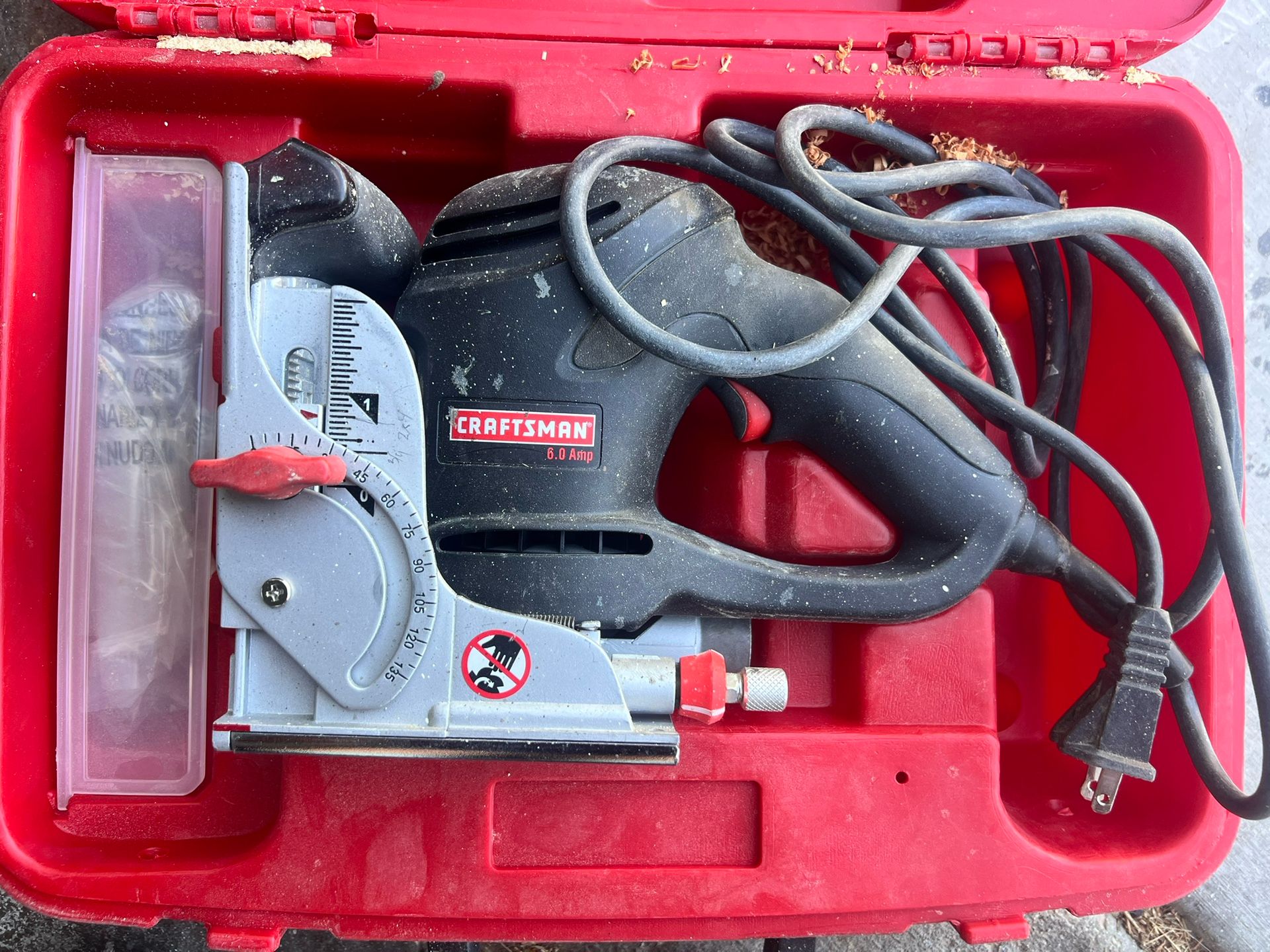 Craftsman Joiner Biscuit Joiner Size  0,10,20