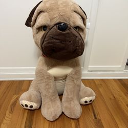 Perro De Peluche Grande Nuevo New