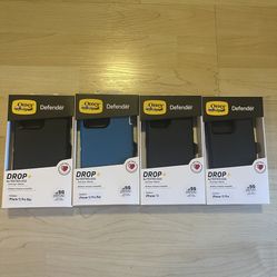 Brand New Otterbox Defender Case Cover With Belt Clip For Apple iPhone 📲
