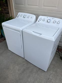 GE Washer And Gas Dryer