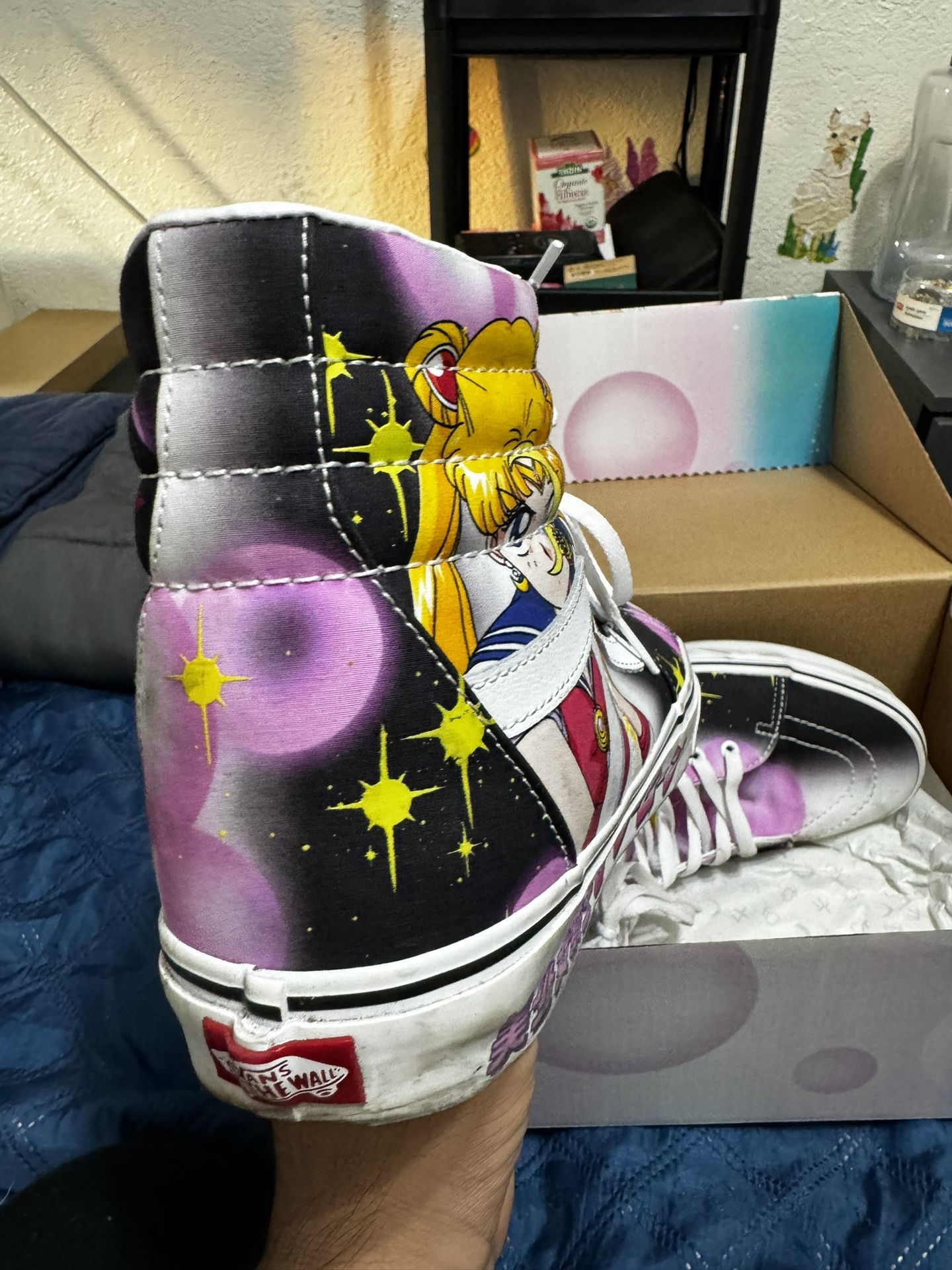 Sailor Moon Vans High Sk8