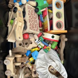 Wooden Baby/Toddler Toys