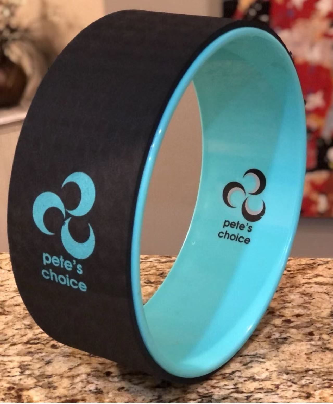 Pete’s Choice Yoga Wheel 12 inch Balance Back Stretcher