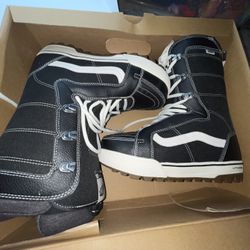 Snow Board Vans Shoes