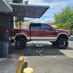 2007 Ford F150 KING RANCH 